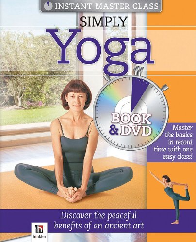 Beispielbild fr Simply Yoga (Instant Master Class) zum Verkauf von SecondSale