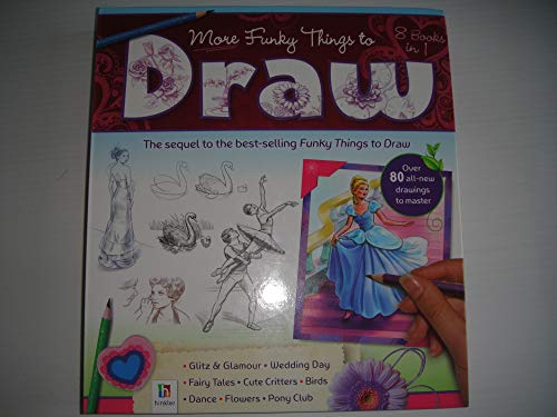 9781741840506: More Funky Things to Draw by See Product Page (2011) Spiral-bound