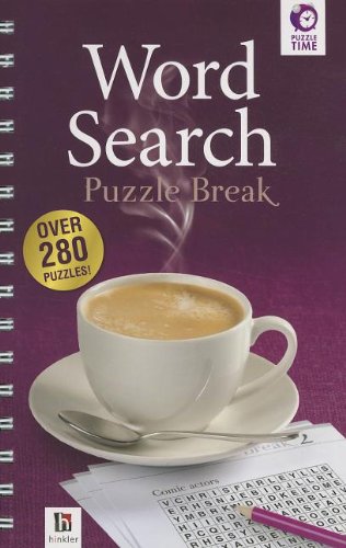 Stock image for Purple Word Search (Puzzle Time) for sale by The Book Spot