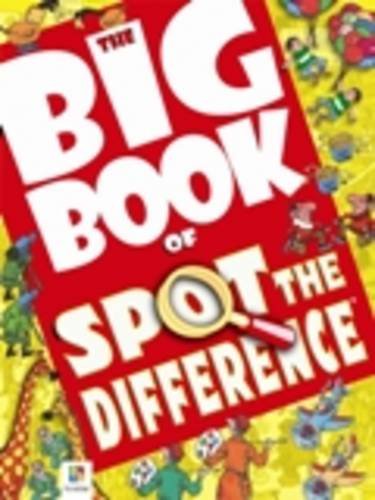 Beispielbild fr Big Book of Spot the Difference (Big Book of Series) zum Verkauf von WorldofBooks