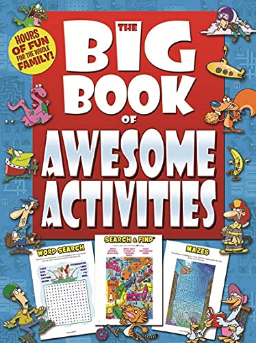 Beispielbild fr Big Book Of: Awesome Activities zum Verkauf von WorldofBooks