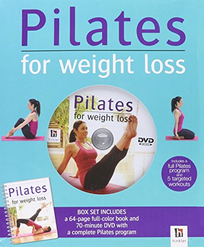 Pilates for Weight Loss Book and DVD Set - Elise Watts