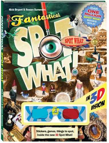Stock image for Fantastical Spot What! (Spot What! 3D Seek and Find) for sale by SecondSale
