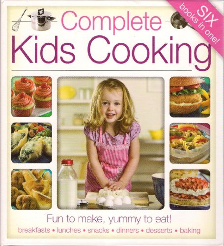 Beispielbild fr Complete Kids Cooking (Binder) zum Verkauf von Wonder Book