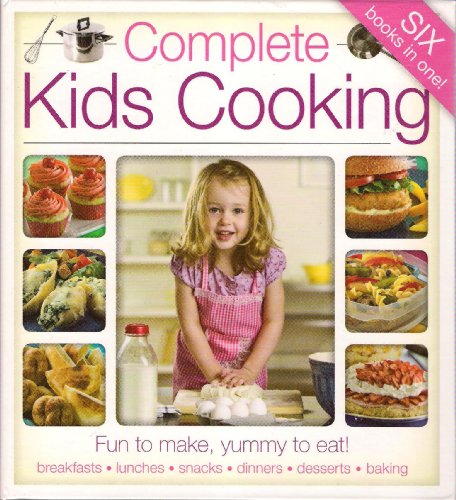 Stock image for Complete Kids Cooking (Binder) for sale by Wonder Book