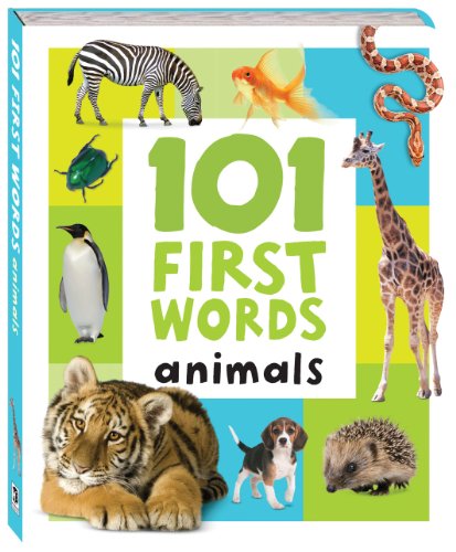 Stock image for Animals (101 First Words) for sale by WorldofBooks