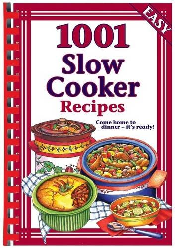 Beispielbild fr 1001 Slow Cooker Recipes zum Verkauf von WorldofBooks