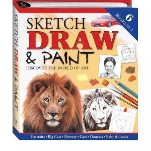 9781741845051: Sketch, Draw & Paint Portraits