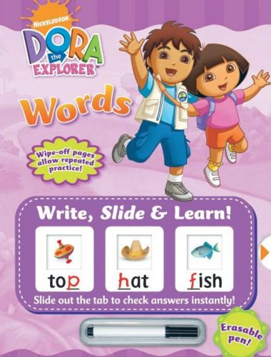 Stock image for Dora the Explorer: Words [With Erasable Pen] for sale by ThriftBooks-Atlanta