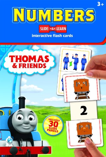 Imagen de archivo de Thomas & Friends Slide & Learn Interactive Flash Cards: Numbers a la venta por HPB-Diamond