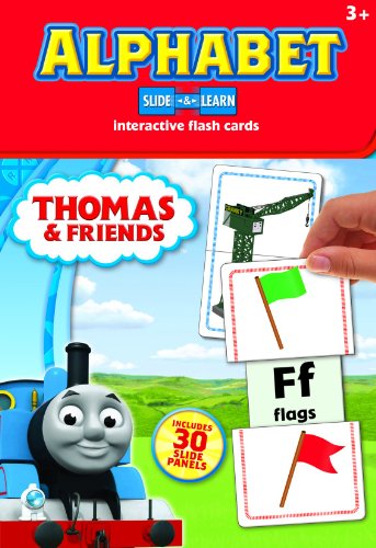9781741847642: Thomas & Friends Alphabet Slide & Learn