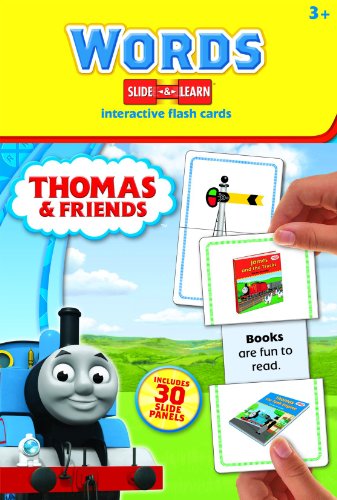 9781741847659: Words (Thomas & Friends - Slide & Learn)