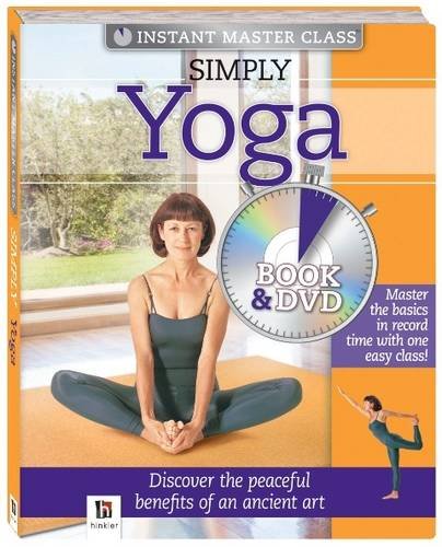 9781741847789: Simply Yoga book and DVD (PAL) (Instant Master Class)