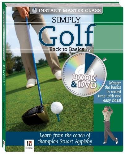 Beispielbild fr Simply Golf Book and DVD (PAL) (Instant Master Class) zum Verkauf von WorldofBooks