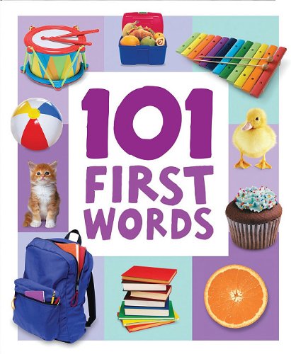Beispielbild fr 101 First Words zum Verkauf von Better World Books