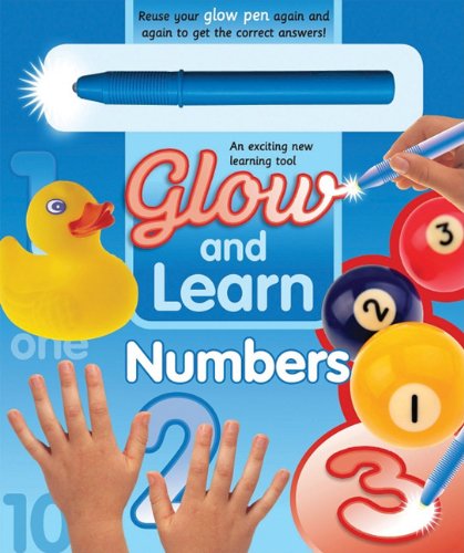 Beispielbild fr Glow and Learn: Numbers [With Glow Pen] zum Verkauf von ThriftBooks-Atlanta