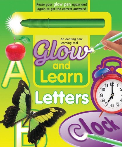 Beispielbild fr GLOW & LEARN LETTERS (Glow and Learn) zum Verkauf von HPB Inc.