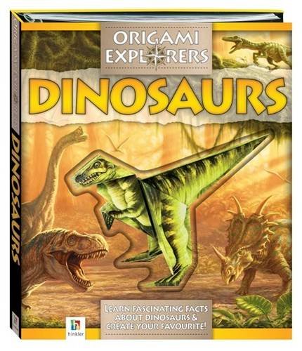 Beispielbild fr Origami Explorers Dinosaurs zum Verkauf von WorldofBooks