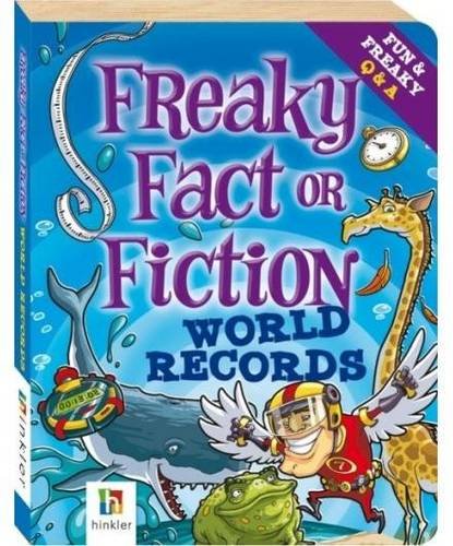 Stock image for World Records, Freaky Fact or Fiction for sale by Wonder Book