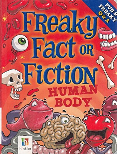 9781741852554: Freaky Fact or Fiction Human Body