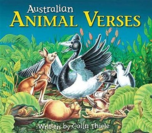 9781741852899: Australian Animal Verses: Australian Picture Books