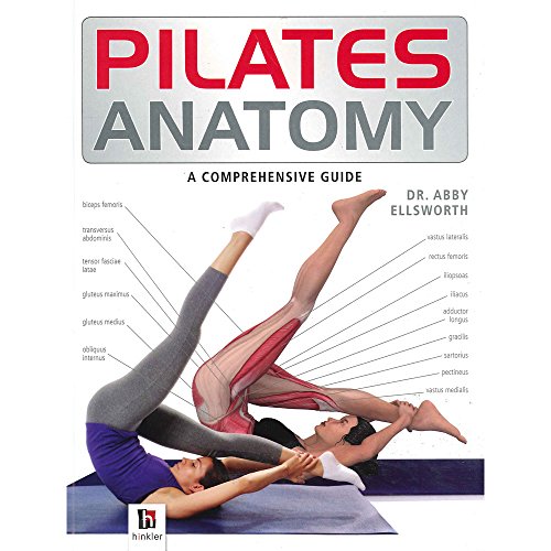 9781741852929: Pilates Anatomy (The Anatomy Series)