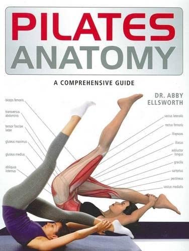 9781741852929: Pilates Anatomy (The Anatomy Series)