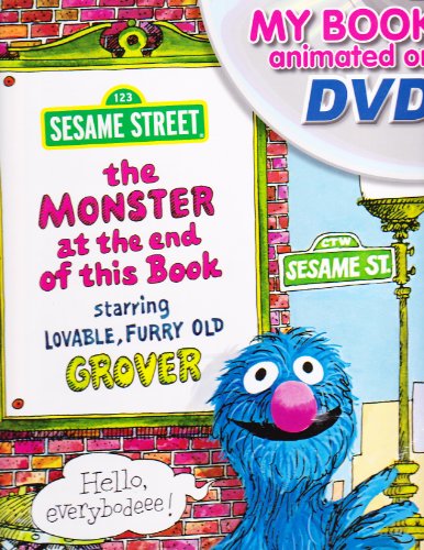 Beispielbild fr Sesame Street: The Monster at the End of This Book Starring Lovable, Furry Old Grover (Book with DVD)) (My Book Animated on DVD) zum Verkauf von HPB-Ruby