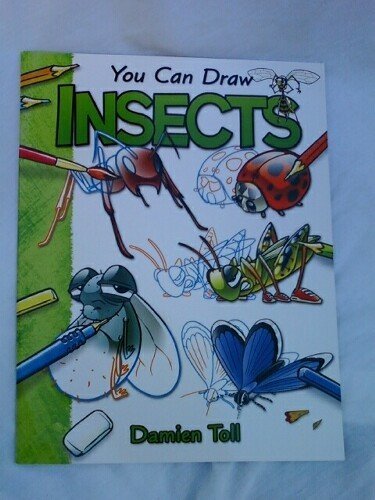 Beispielbild fr Insects (You Can Draw) zum Verkauf von Wonder Book