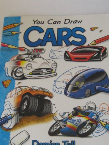 9781741853315: You Can Draw Cars