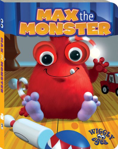 Stock image for Max the Monster (Wiggly Eyes) for sale by HPB Inc.