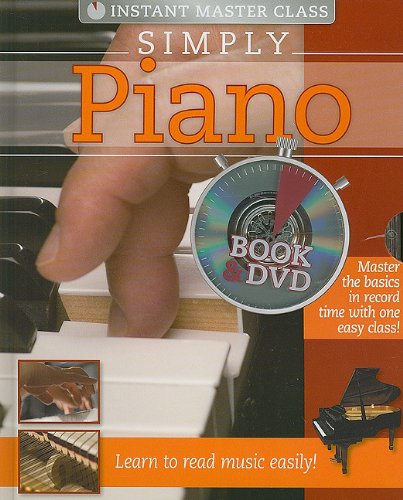 Imagen de archivo de Simply Piano [With DVD] a la venta por ThriftBooks-Atlanta