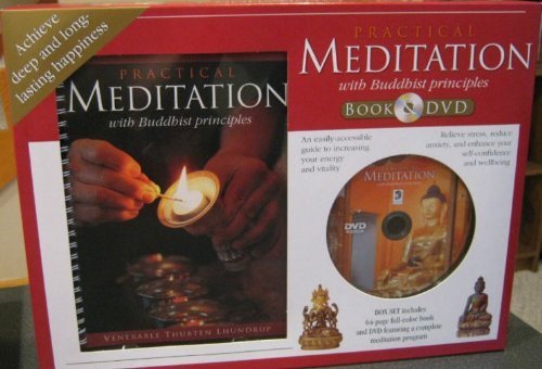Imagen de archivo de Practical Meditation with Buddhist principles (book and DVD) (instant master class) a la venta por WorldofBooks