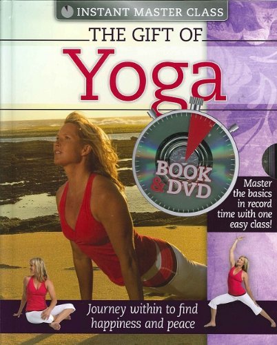 Stock image for Instant Master Class - The Gift of Yoga (Book & DVD) for sale by WorldofBooks