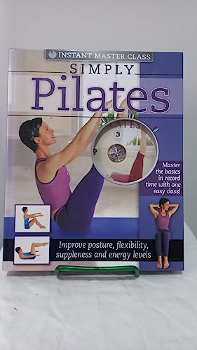 9781741854817: Instant Master Class Simply Pilates book and DVD (PAL)