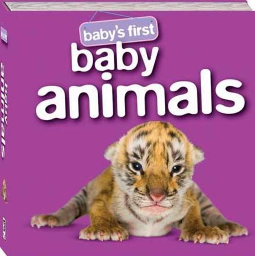 9781741855340: Baby Animals (Baby's First Padded: S3)