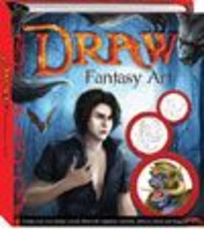 Beispielbild fr Draw Fantasy Art (Binder) zum Verkauf von WorldofBooks