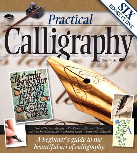 9781741855630: Practical Calligraphy: A Beginner's Guide to the Beautiful Art of Calligraphy