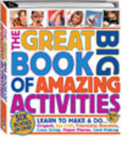 Great Big Book of Amazing Activities (Binder) (9781741855821) by Hinkler Books