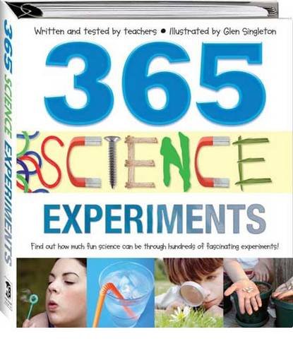 Beispielbild fr 365 Science Experiments (Binder) zum Verkauf von Wonder Book