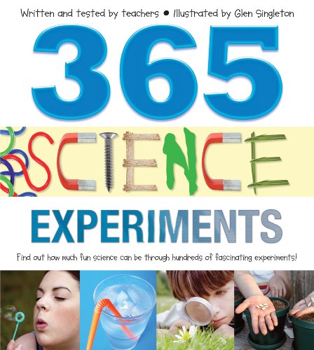 Beispielbild fr 365 Science Experiments zum Verkauf von Better World Books