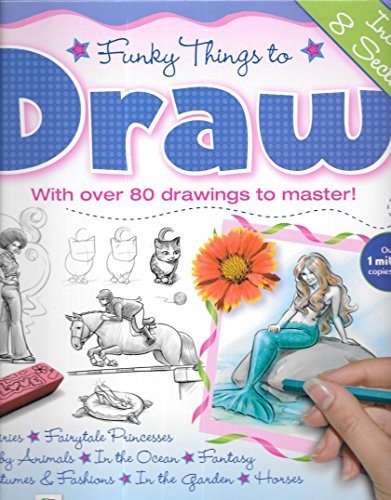 Stock image for Funky Things to Draw for sale by Better World Books