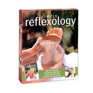 9781741856798: Simply Reflexology Book and DVD Set