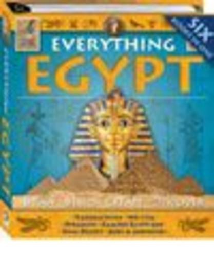 Everything Egypt (Binder) (9781741858617) by Hinkler Books