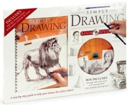 9781741859379: Simply Drawing Book & DVD