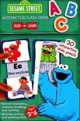 A B C Interactive Flash Cards (Sesame Street Slide & Learn) (9781741859973) by Sesame Workshop