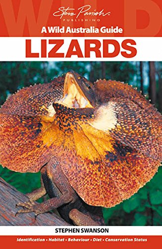 Stock image for Lizards (Wild Australia Guide) for sale by HPB-Diamond