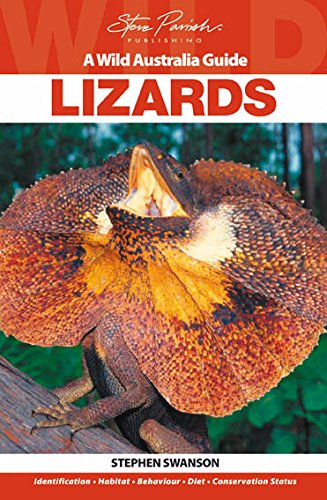 9781741934090: Lizards (Wild Australia Guide)