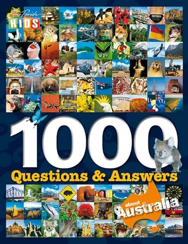 Beispielbild fr 1000 Q&A Australia zum Verkauf von Wonder Book