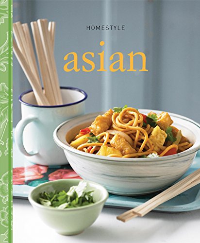 Beispielbild fr Homestyle Asian zum Verkauf von Better World Books